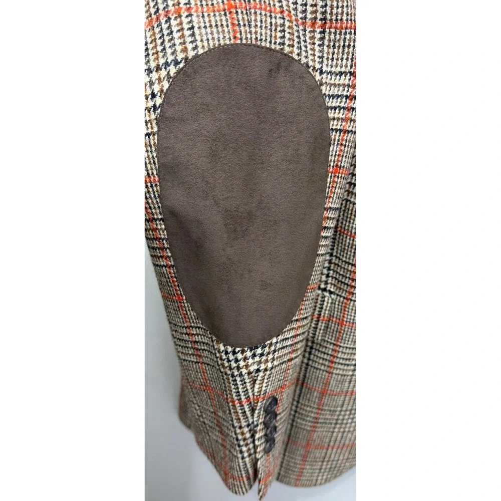Brooks Brothers vented lapel pattern